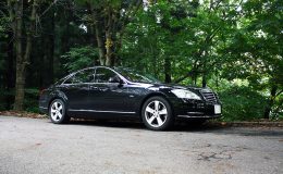 W221メルセデスベンツ S400ハイブリッド ロング